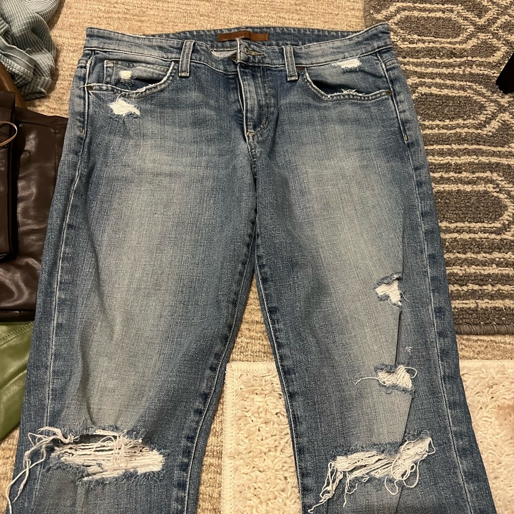 Joes distressed jeans